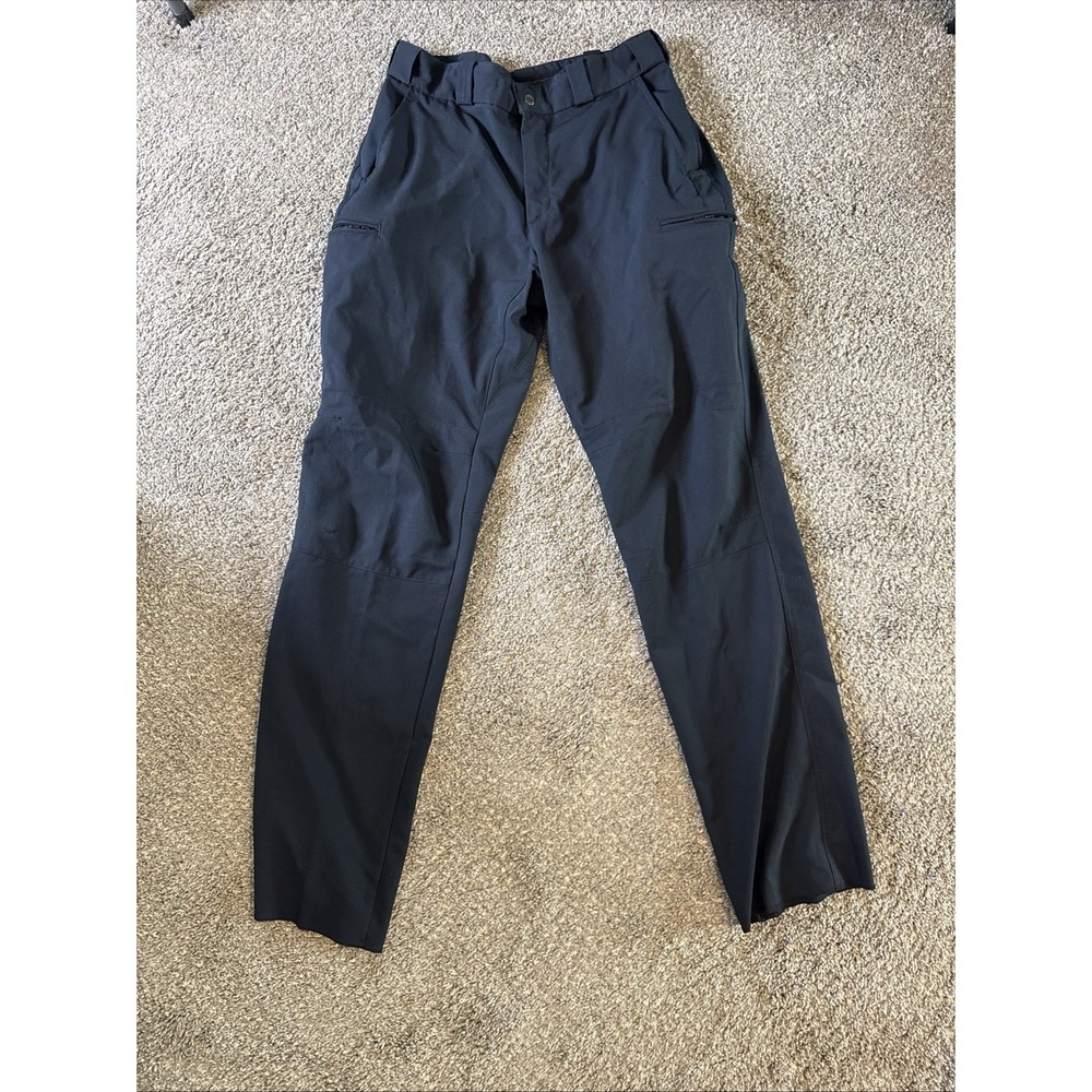 Blauer Men's Cargo Pocket Tactical Pants / Police Uniform Gear Dark Blue Size 34